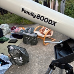 	【星空観察に！Family 800DX 天体望遠鏡セット🌕の画像