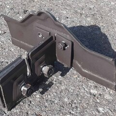 雪止め金具 縦葺き用の画像