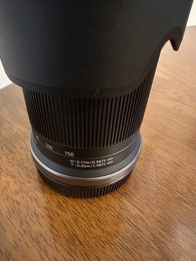 レンズ CanonRF-S 18-150mm  F3.5-6.3 IS STM