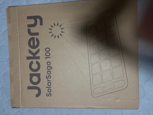超美品 Jackery SolarSaga 100