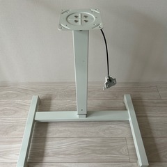 昇降デスク　脚　の画像