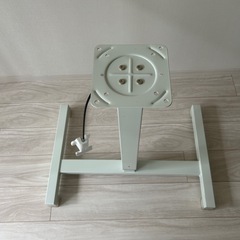 昇降デスク　脚　の画像