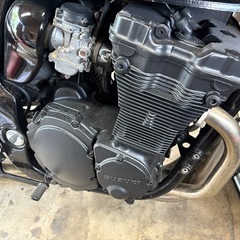 スズキ　イナズマ400 低走行　車検ありの画像