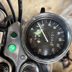 スズキ　イナズマ400 低走行　車検ありの画像