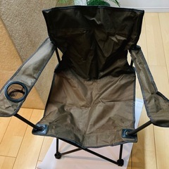 キャンプチェア　椅子3脚の画像