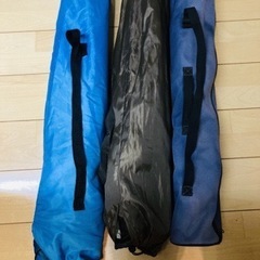 キャンプチェア　椅子3脚の画像