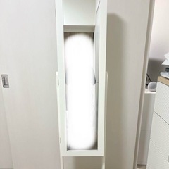 【美品】 ニトリ アクセサリー収納ミラーの画像