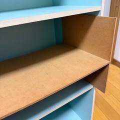 ★水色のカラーボックス★あげます★の画像