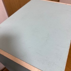 ★水色のカラーボックス★あげます★の画像
