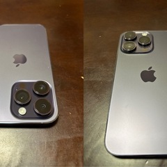 iPhone14 pro  256G ディープパープル
の画像