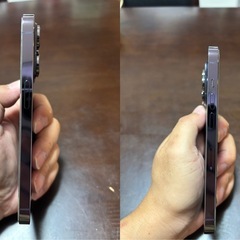 iPhone14 pro  256G ディープパープル
の画像