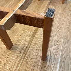 無垢材　一枚板の脚にどうですか？の画像