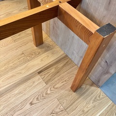 無垢材　一枚板の脚にどうですか？の画像