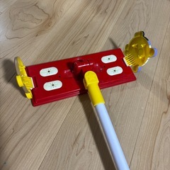 お話するアンパンマンお掃除クイックル　の画像