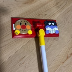 お話するアンパンマンお掃除クイックル　の画像