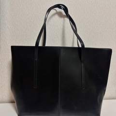 Kyoei-Tech トートバッグ レディース 本革トートバッグ レザー ハンドバッグ ビジネスバッグ 肩掛け シンプル A4 軽量 770g 大容量 台形 通勤 進学 仕事用 防水 持ちやすい オフィス お出かけ デート 多くのシーンに通用 元値6,600円の画像