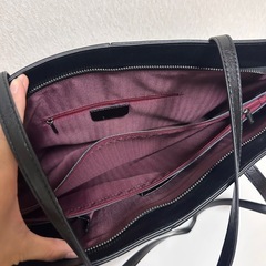 Kyoei-Tech トートバッグ レディース 本革トートバッグ レザー ハンドバッグ ビジネスバッグ 肩掛け シンプル A4 軽量 770g 大容量 台形 通勤 進学 仕事用 防水 持ちやすい オフィス お出かけ デート 多くのシーンに通用 元値6,600円の画像