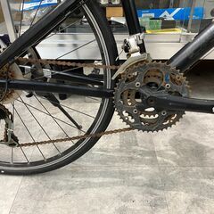ジャンク CANNONDALE 「キャノンデール」 BADBOY 2009年モデル クロスバイク / バイチャリ福岡店 ITIZXPZZP2QOの画像