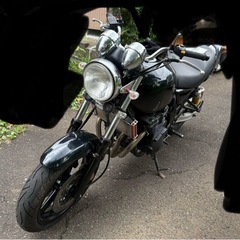 スズキ　イナズマ400 低走行　車検ありの画像