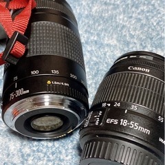 EOS kiss x50  レンズセット
の画像