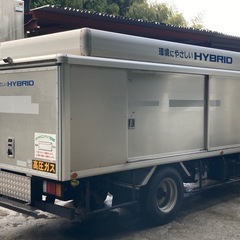 トラック荷台BOX  ボトルカー？　3面扉
の画像