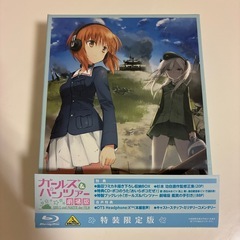 Blu-ray ガールズ&パンツァー劇場版　特装限定版の画像