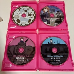 Blu-ray ガールズ&パンツァー劇場版　特装限定版の画像