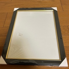 木製額縁　新品　ブラックの画像