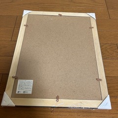 木製額縁　新品　ブラックの画像