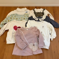 秋冬子供服24点　95-100㎝　の画像
