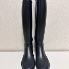 DAFNAダフナ レインブーツ 雪道用 滑り止め付き長靴 スノーブーツ 23.5cmの画像