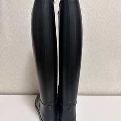 DAFNAダフナ レインブーツ 雪道用 滑り止め付き長靴 スノーブーツ 23.5cmの画像