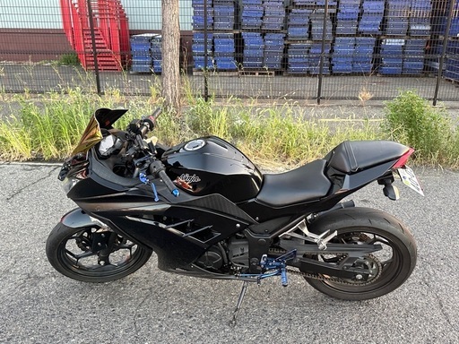カワサキ Ninja250 EX250L 走行少なめ　自賠責2028年3月まで