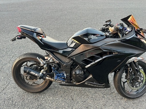 カワサキ Ninja250 EX250L 走行少なめ　自賠責2028年3月まで