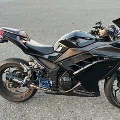 カワサキ Ninja250 EX250L 走行少なめ　自賠責2028年3月までの画像