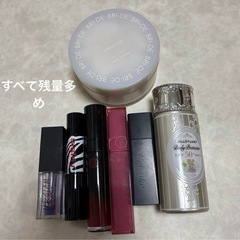 デパコス含むコスメ10点セットの画像