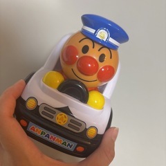 アガツマ(AGATSUMA) アンパンマン おしゃべりパトカー　極めて美品の画像