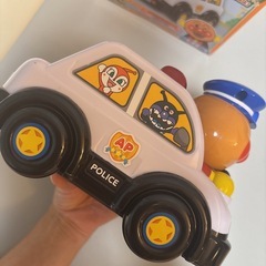 アガツマ(AGATSUMA) アンパンマン おしゃべりパトカー　極めて美品の画像