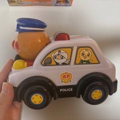 アガツマ(AGATSUMA) アンパンマン おしゃべりパトカー　極めて美品の画像