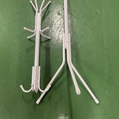 鞄掛け　洋服　白色　175㎝の画像