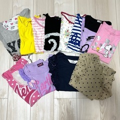 女の子140cm春夏服まとめ売り32点の画像