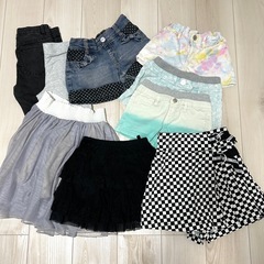 女の子140cm春夏服まとめ売り32点の画像