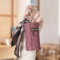 【新品】バッグチャーム キーホルダー ミニバッグ型 キーケース リップケース コインケース　小物入れ の画像