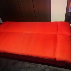 ソファーベッドの画像