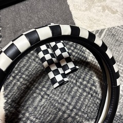 ハンドルカバー シートベルトカバーの画像