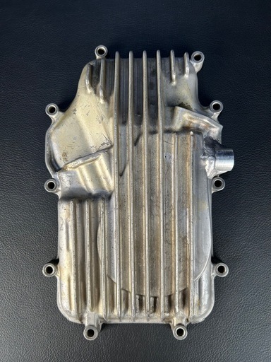 CBX400F オイルパン ドレン穴修理 ドレンボルトネジ穴強化 対策