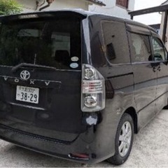 トヨタ ヴォクシー 70系 平成21年式　令和8年4月の画像