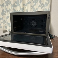 いそぎです急ぎですSHARP オーブンレンジの画像