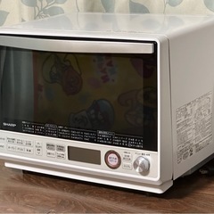 いそぎです急ぎですSHARP オーブンレンジの画像