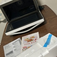 いそぎです急ぎですSHARP オーブンレンジの画像